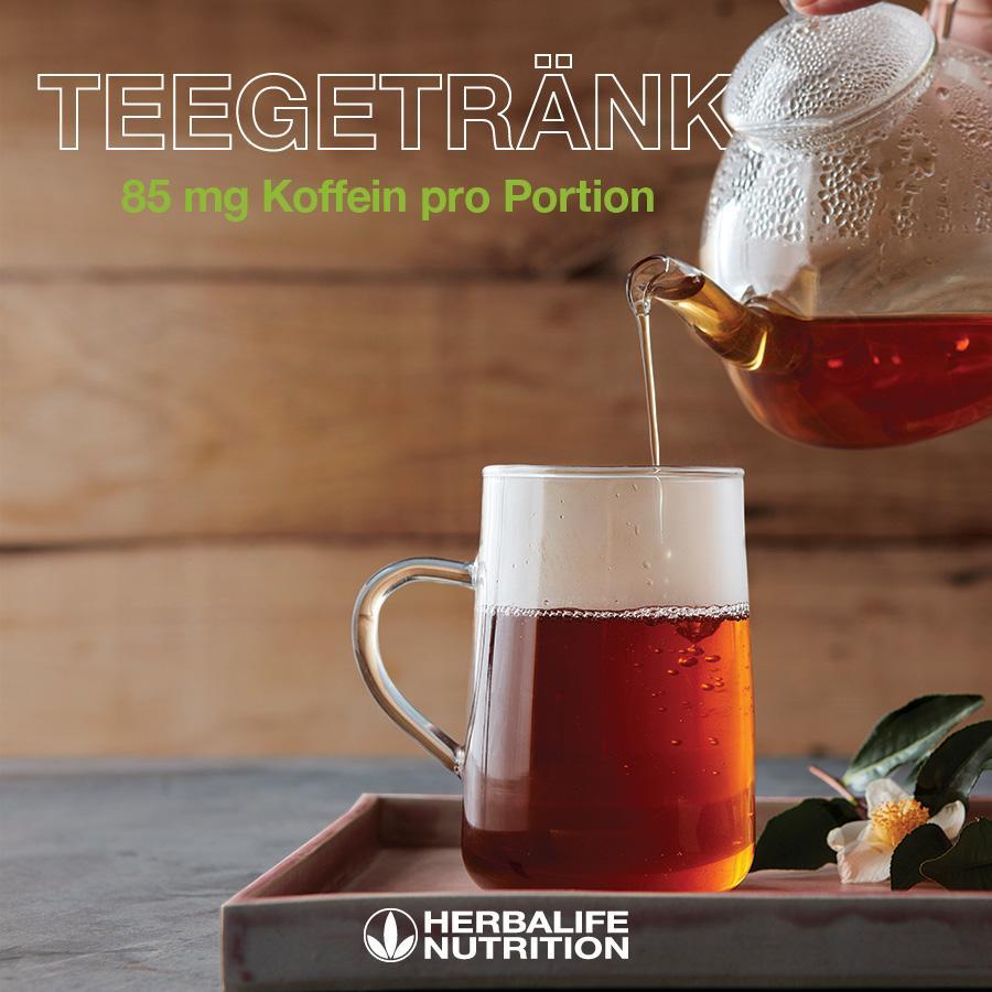 HERBALIFE - Instant-Kräutergetränk mit Tee-Extrakten Mango Drachenfrucht Geschmack 102 g
