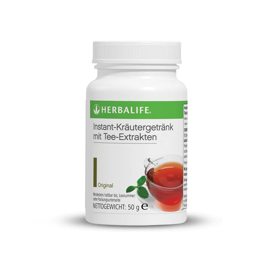 HERBALIFE - koffeinhaltiges Instant-Kräutergetränk mit Tee-Extrakten