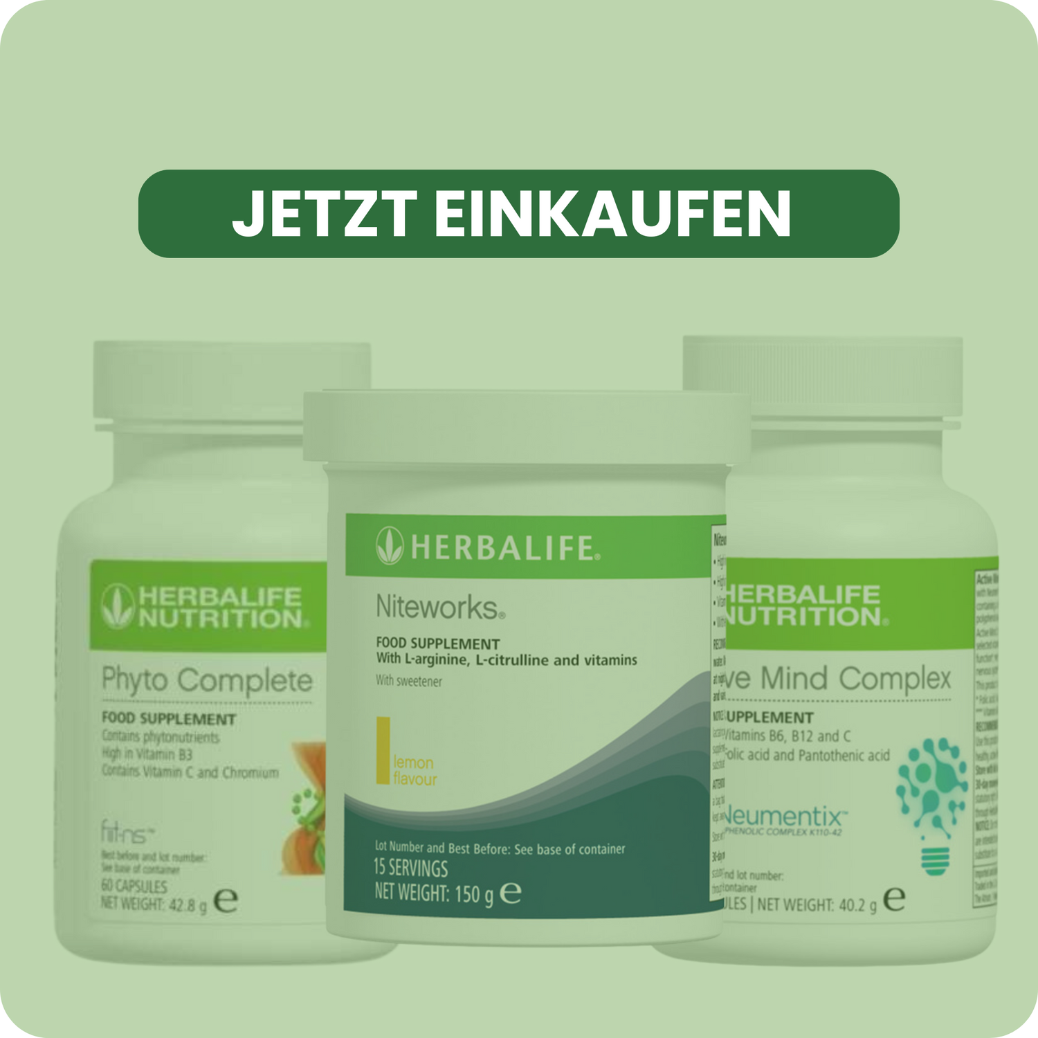 Nahrungsergänzung & Vitalstoffe