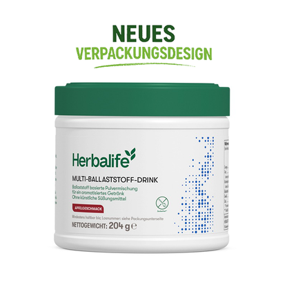 HERBALIFE - Multi-Ballaststoff-Drink 204g