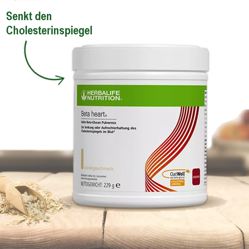 HERBALIFE - Beta Heart® Vanille 229g