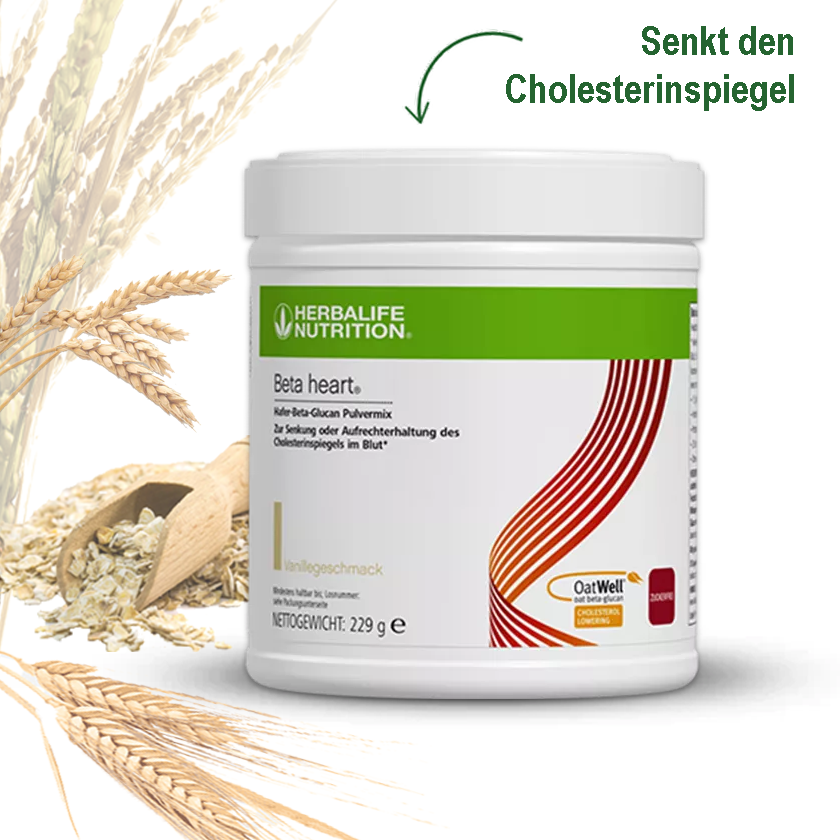 HERBALIFE - Beta Heart® Vanille 229g