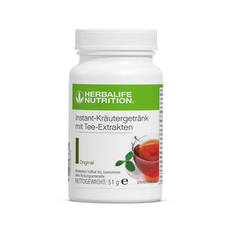 HERBALIFE -  koffeinhaltiges Instant-Kräutergetränk mit Tee-Extrakten 51 g