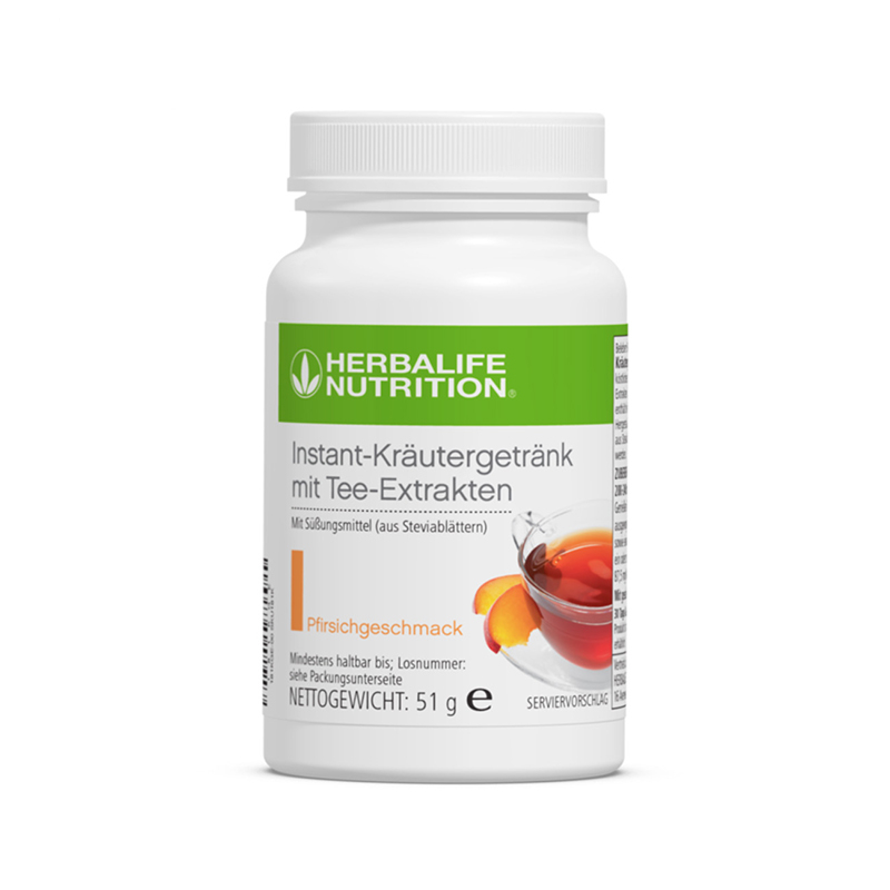 HERBALIFE -  koffeinhaltiges Instant-Kräutergetränk mit Tee-Extrakten 51 g