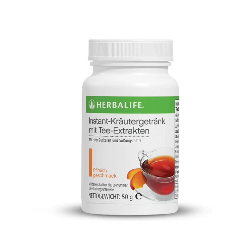 HERBALIFE -  koffeinhaltiges Instant-Kräutergetränk mit Tee-Extrakten