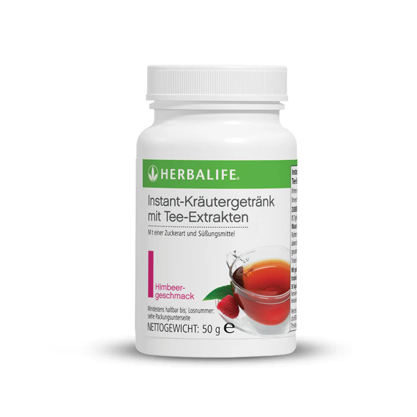 HERBALIFE -  koffeinhaltiges Instant-Kräutergetränk mit Tee-Extrakten