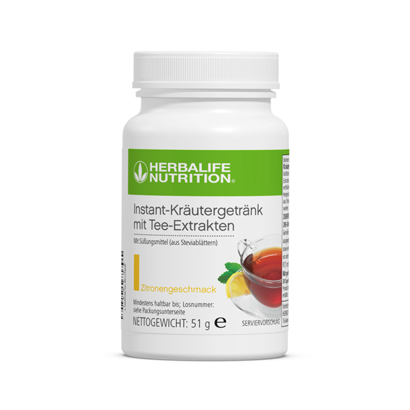 HERBALIFE -  koffeinhaltiges Instant-Kräutergetränk mit Tee-Extrakten 51 g