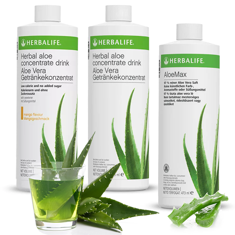 Aloe Vera Getränkekonzentrat